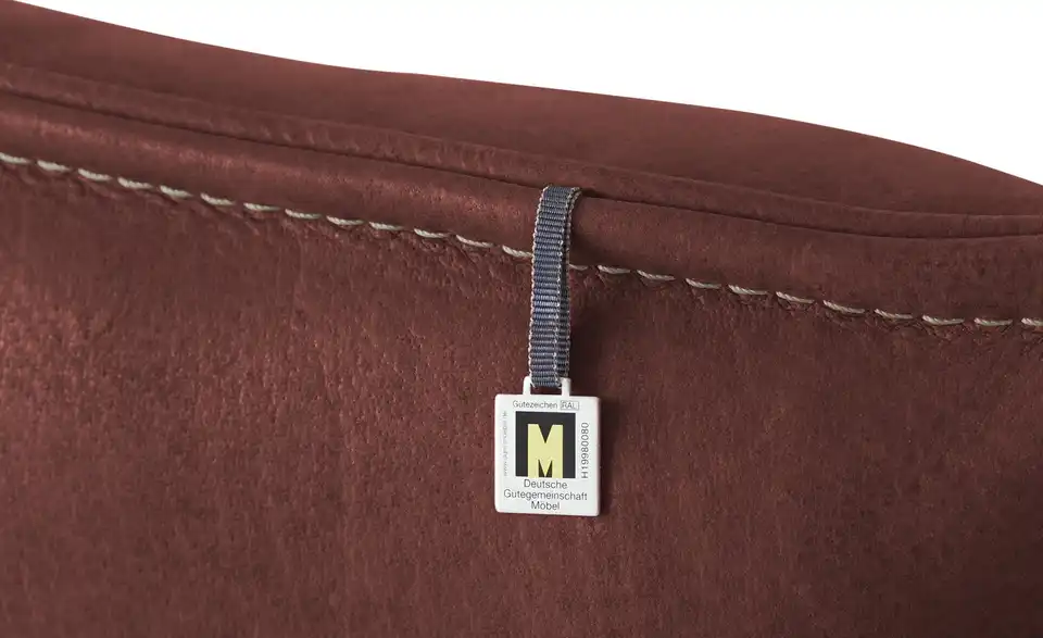 KOINOR Kufenbank Schwof Leder, Detailansicht