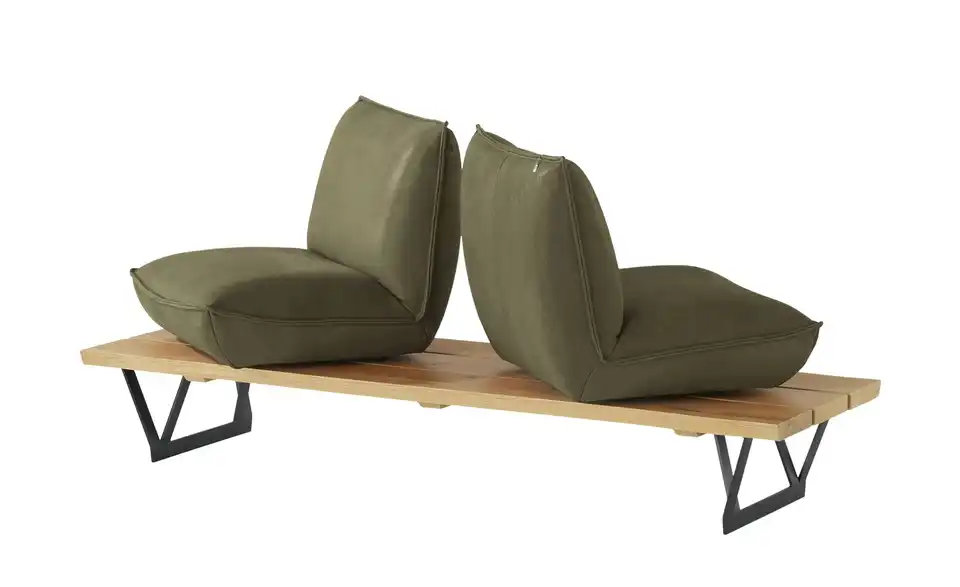 KOINOR Kufenbank Schwof Leder, Funktionsansicht