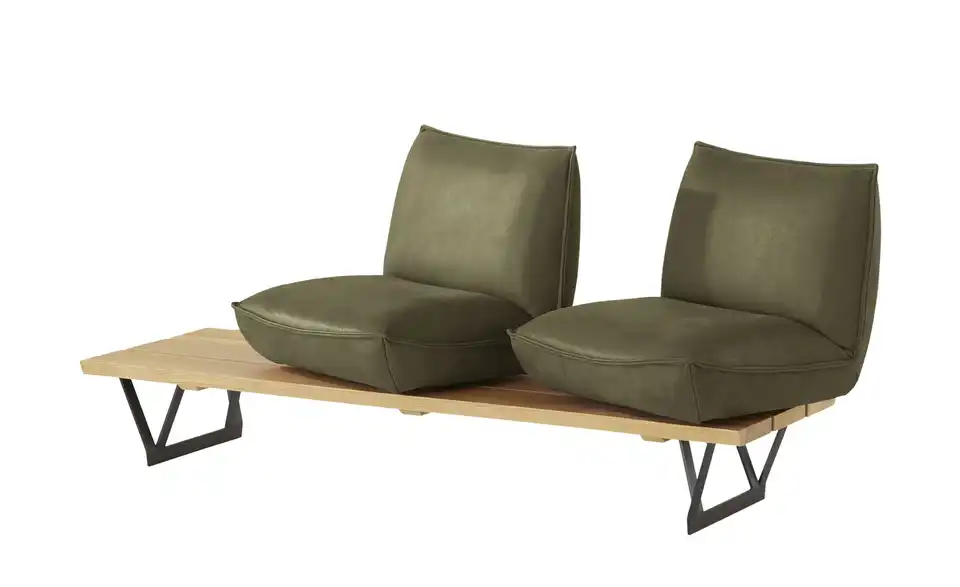 KOINOR Kufenbank Schwof Leder, Funktionsansicht