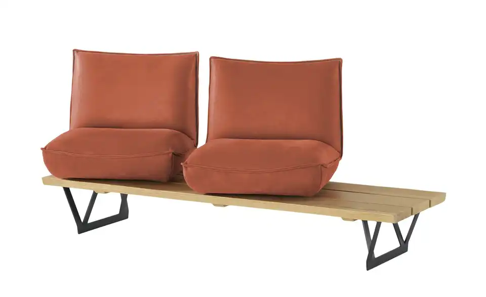 KOINOR Kufenbank Schwof Leder, Funktionsansicht