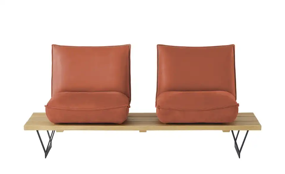 KOINOR Kufenbank Leder Schwof