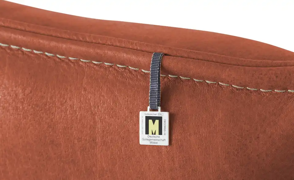 KOINOR Kufenbank Schwof Leder, Detailansicht