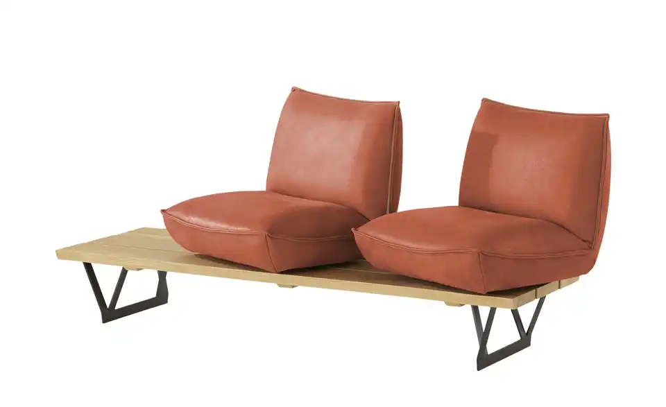 KOINOR Kufenbank Schwof Leder, Funktionsansicht