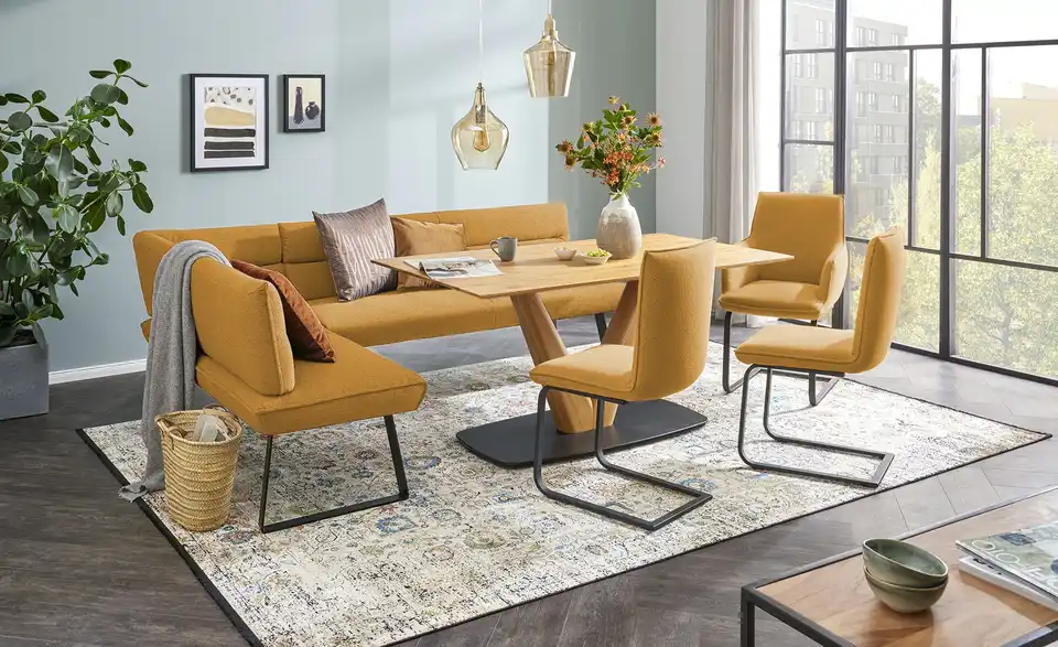 KOINOR Eckbank Dining System 3, in Wohnsituation