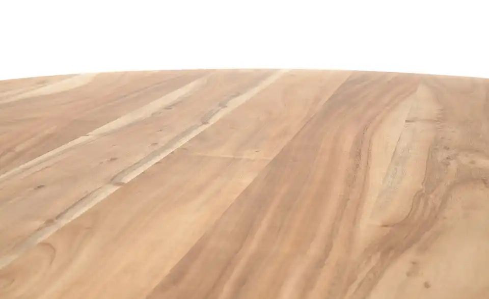 Massivholztisch rund LATIFA von WOODFORD