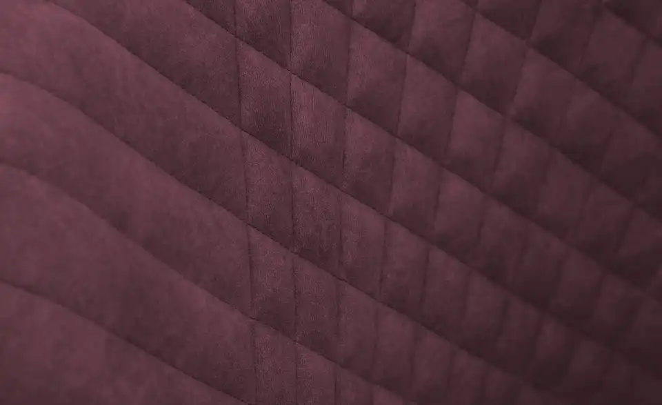 Gray & Jones Armlehnstuhl Tierra Fuego Two mit Diamant-Steppung, Detailansicht