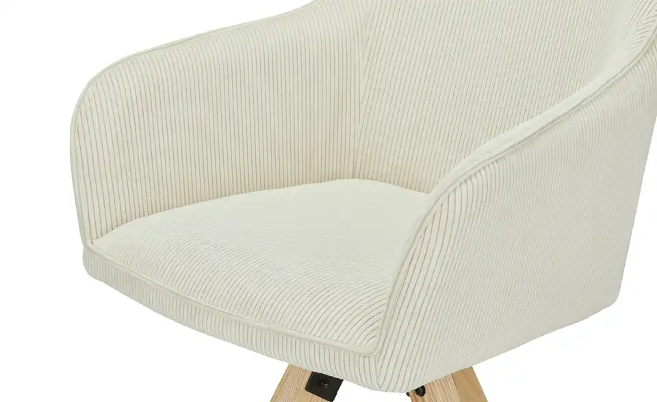 Polsterstuhl Benito drehbar, Detailansicht