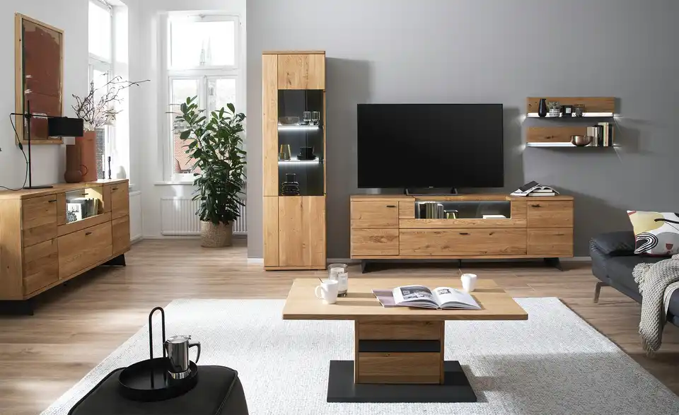 Woodford Couchtisch Rosiro, in Wohnsituation