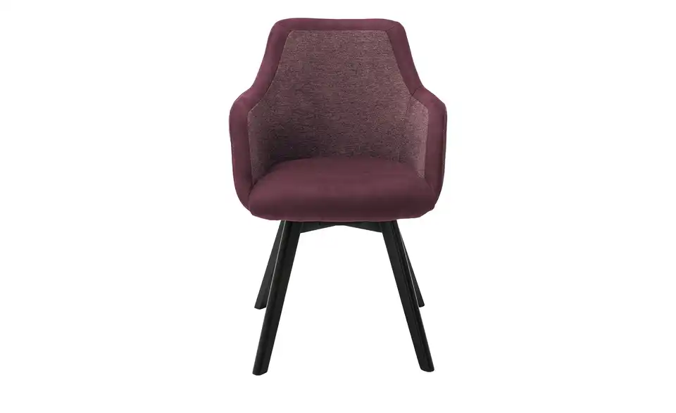 Dine + Mine Armlehnstuhl mit Massivholzgestell Corby