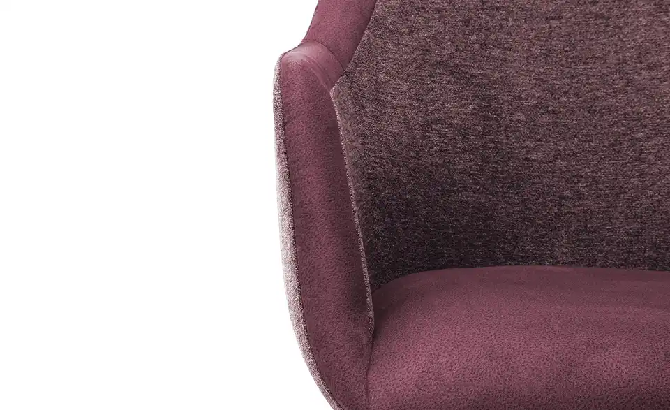 Dine + Mine Armlehnstuhl Corby mit Massivholzgestell, Detailansicht