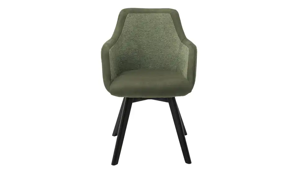 Dine + Mine Armlehnstuhl mit Massivholzgestell Corby