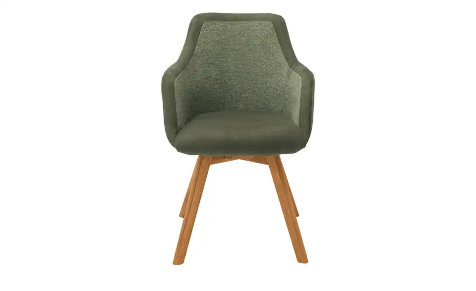 Dine + Mine Armlehnstuhl mit Massivholzgestell Corby