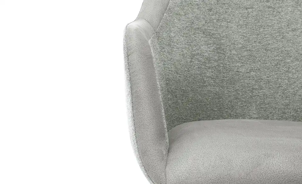 Dine + Mine Armlehnstuhl Corby mit Massivholzgestell, Detailansicht