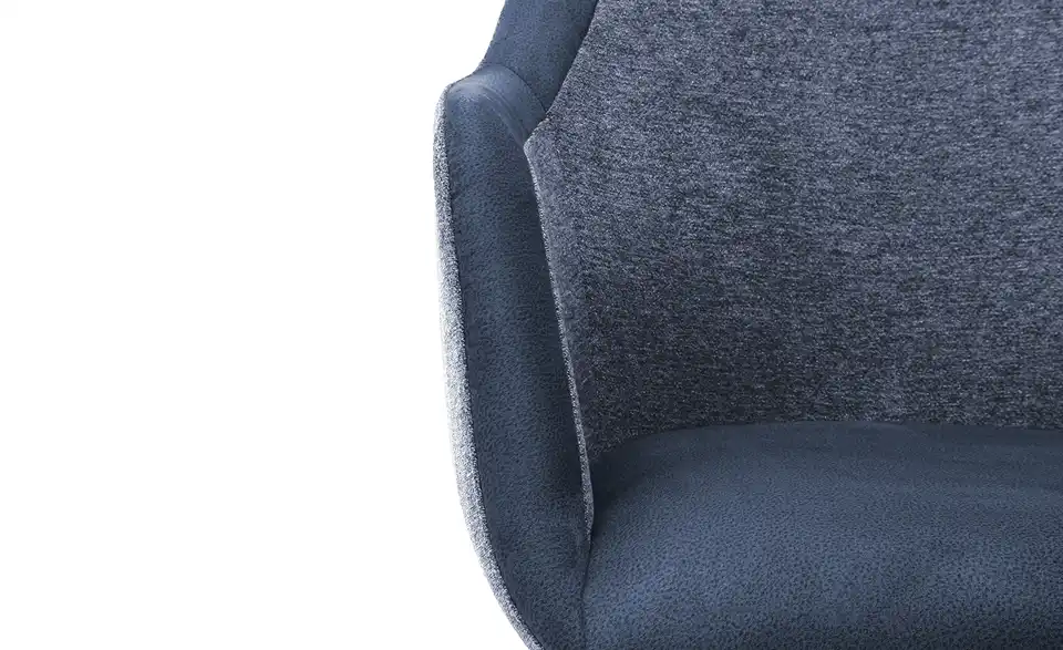 Dine + Mine Armlehnstuhl Corby mit Massivholzgestell, Detailansicht