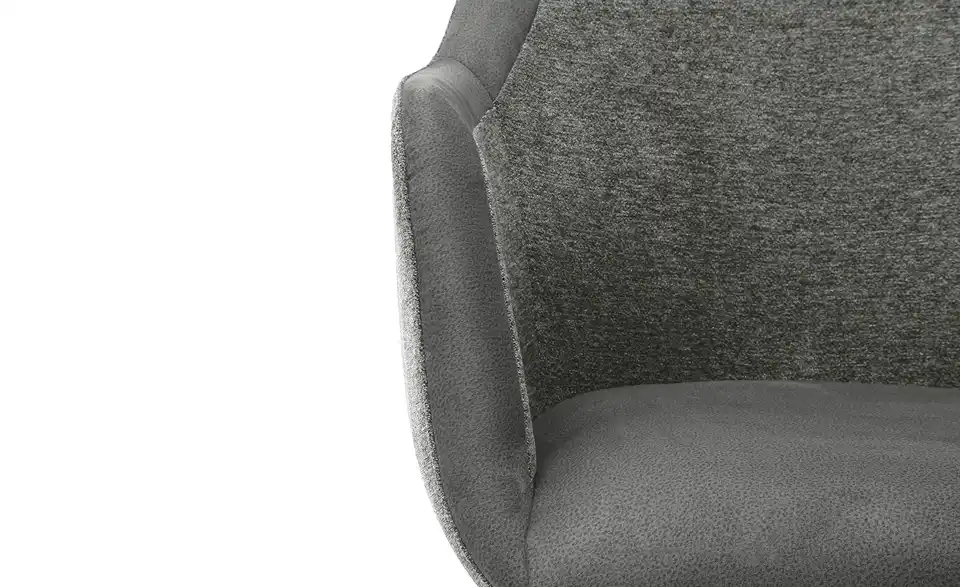 Dine + Mine Armlehnstuhl Corby mit Massivholzgestell, Detailansicht