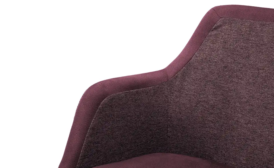 Dine + Mine Armlehnstuhl Corby mit Massivholzgestell, Detailansicht