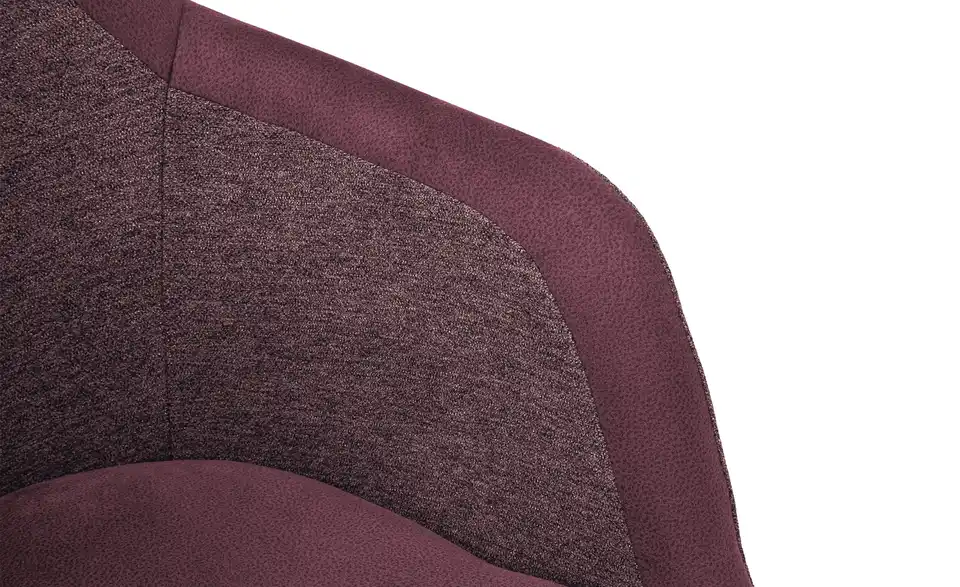 Dine + Mine Armlehnstuhl Corby mit Massivholzgestell, Detailansicht