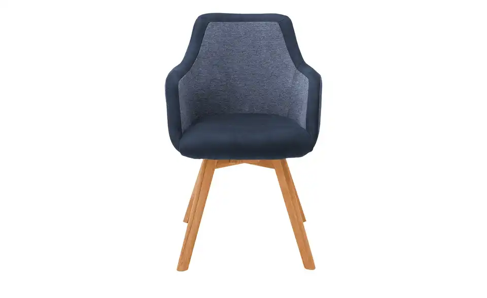 Dine + Mine Armlehnstuhl mit Massivholzgestell Corby