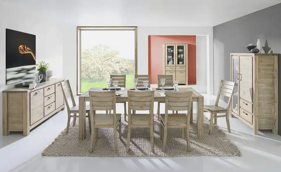 Woodford Esstisch Borneo, in Wohnsituation