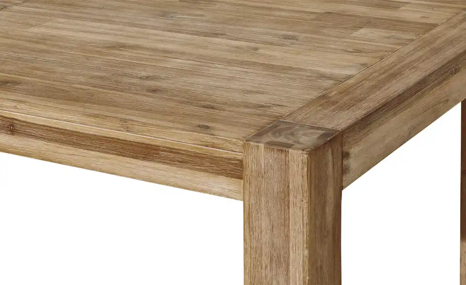 Woodford Esstisch Borneo, Detailansicht