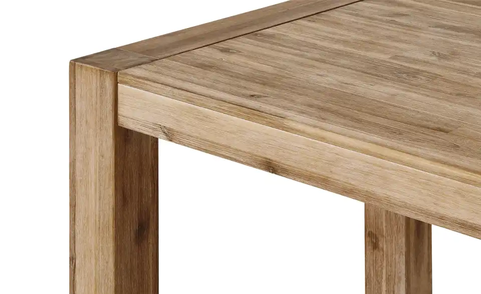 Woodford Esstisch Borneo, Detailansicht