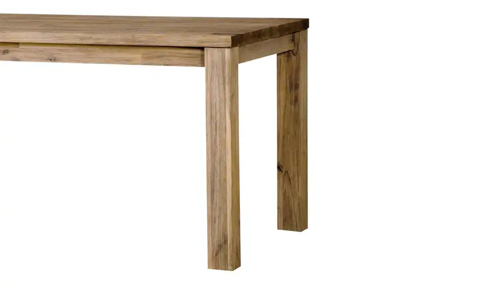 Woodford Esstisch Borneo, Detailansicht