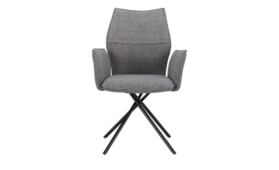 uno Esszimmerstuhl Gundis drehbar, Frontansicht