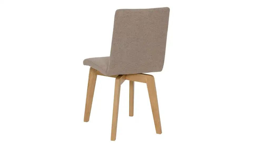 Polsterstuhl ILGA Taupe von WOODFORD