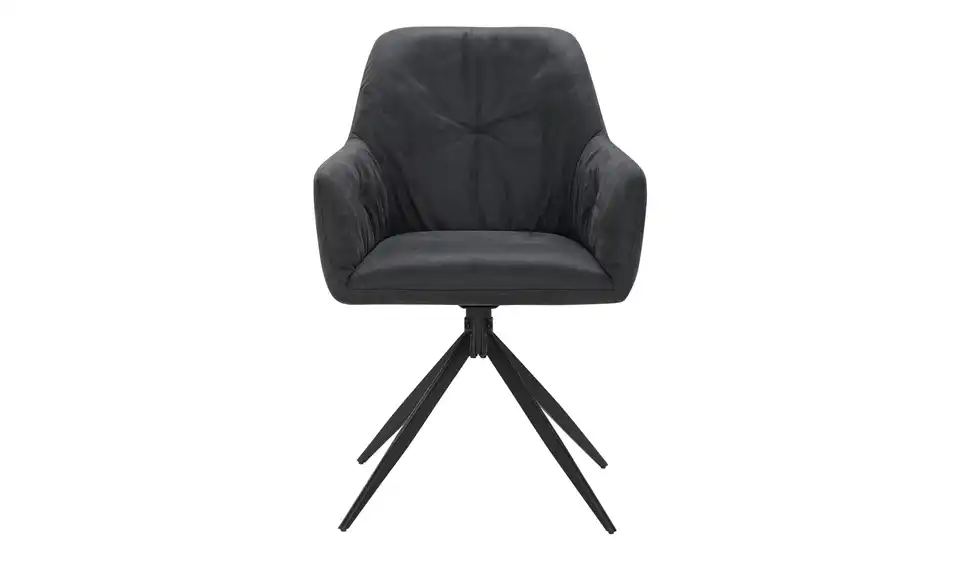 Armlehnstuhl drehbar Fernando, Frontansicht