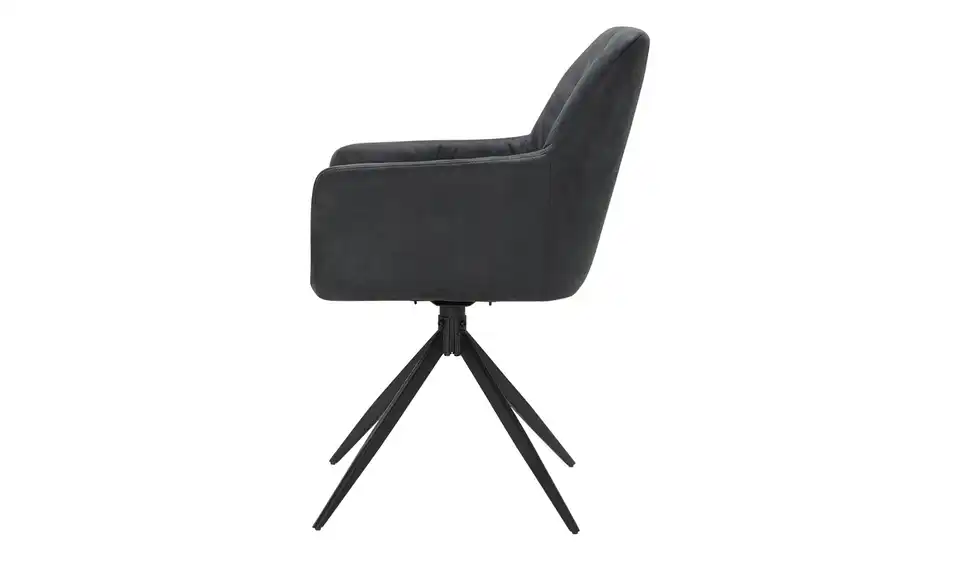 Armlehnstuhl drehbar Fernando, Profilansicht