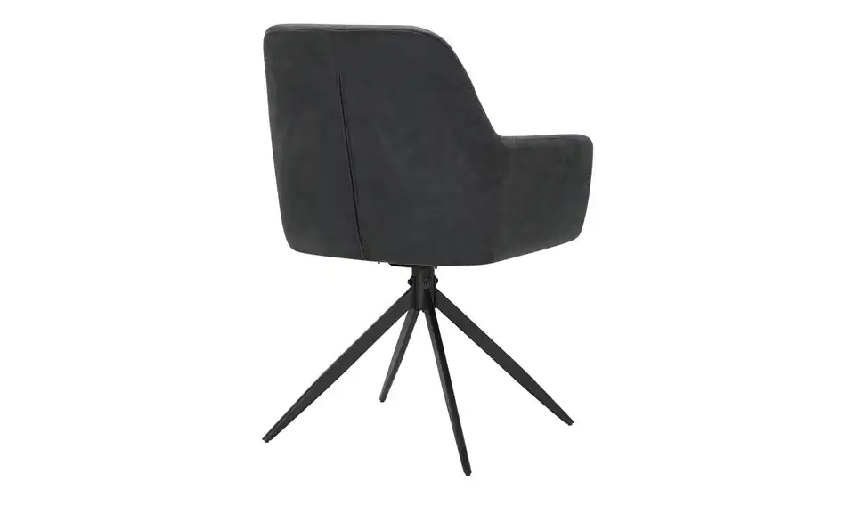 Armlehnstuhl drehbar Fernando, Rückansicht