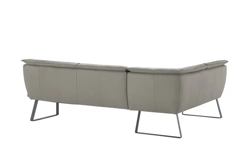 KOINOR Eckbank Alino Leder, Rückansicht