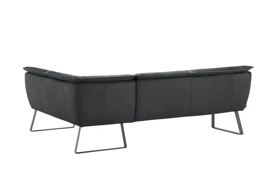 KOINOR Eckbank Alino Leder, Rückansicht