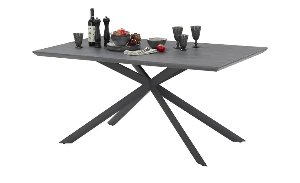 uno Esstisch Janek in Stein-Optik, Perspektive