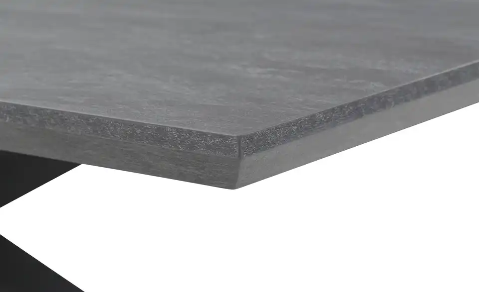 uno Esstisch Janek in Stein-Optik, Detailansicht