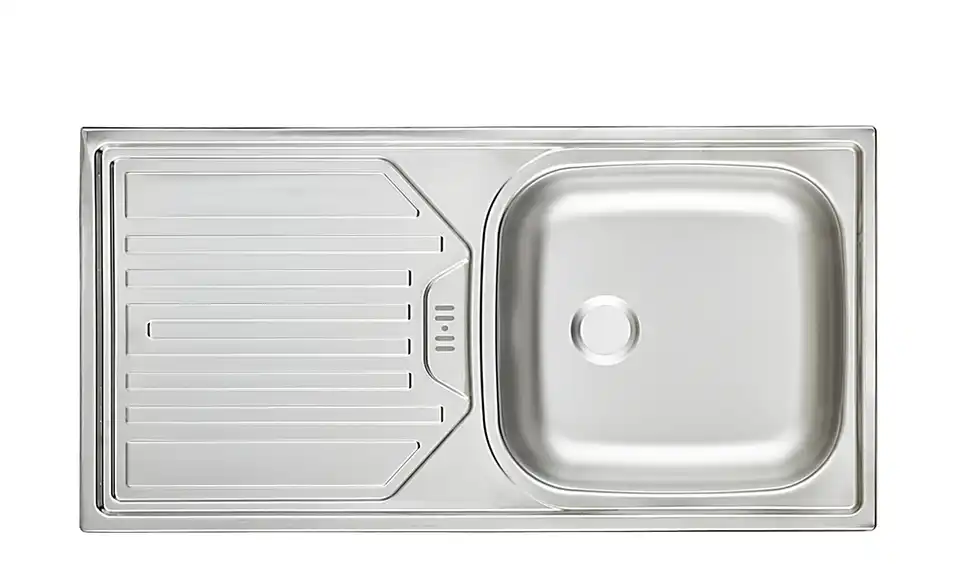 Küchenzeile ohne Elektrogeräte Fürth, Frontansicht