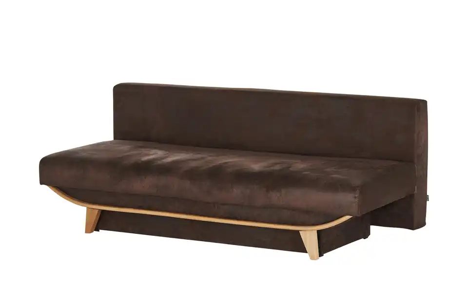 Schlafsofa ODESSA - Dunkelbraun