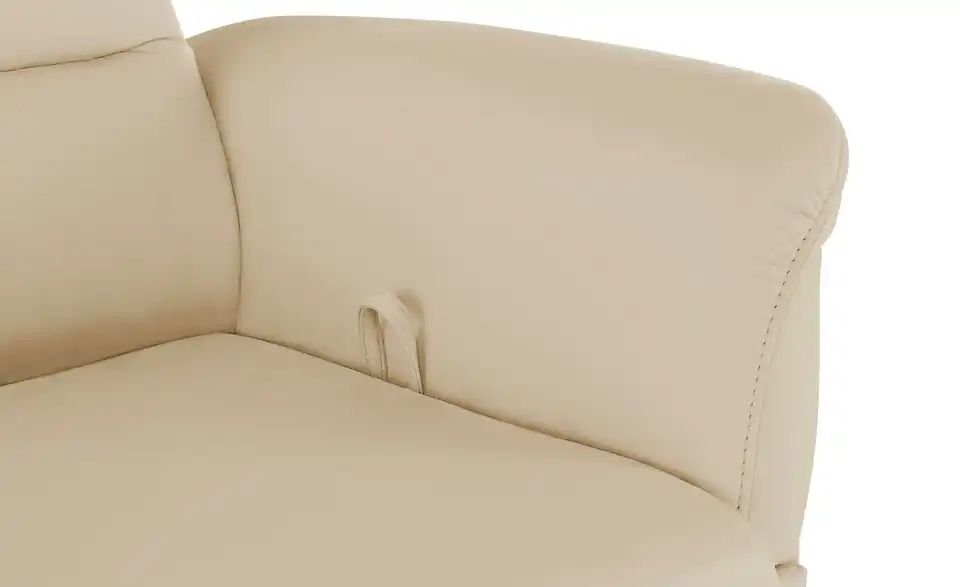 Himolla Ledersofa Carrara Beige H Ffner