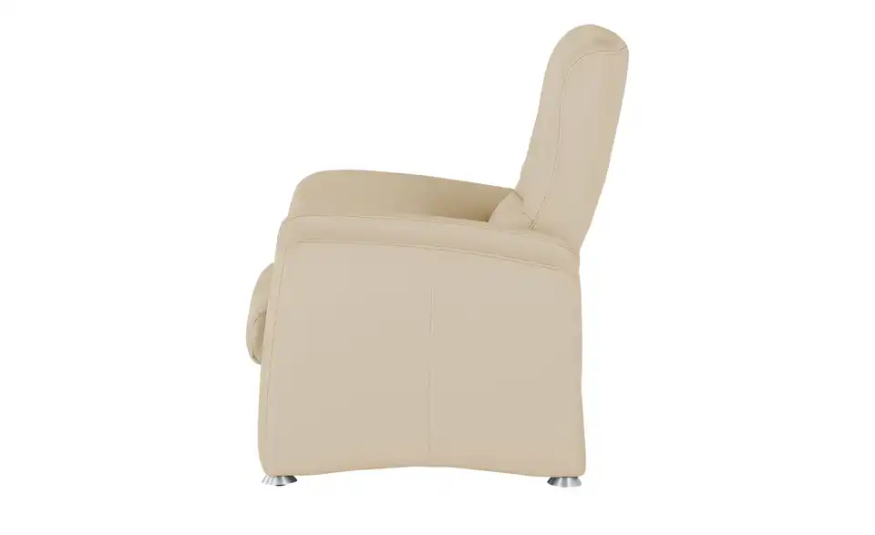 himolla Ledersessel 6001, Profilansicht