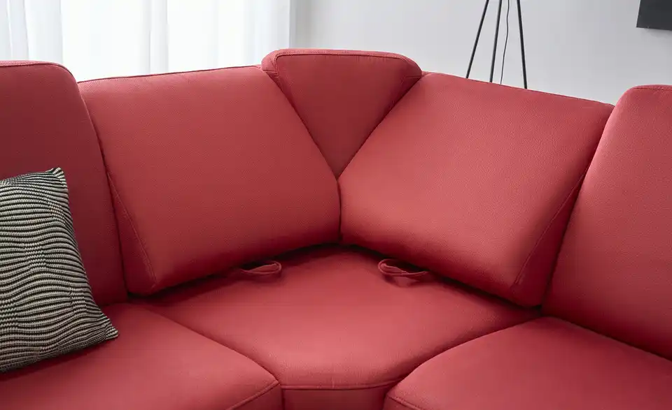 meinSofa Wohnlandschaft Rita Mikrofaser, Detailansicht