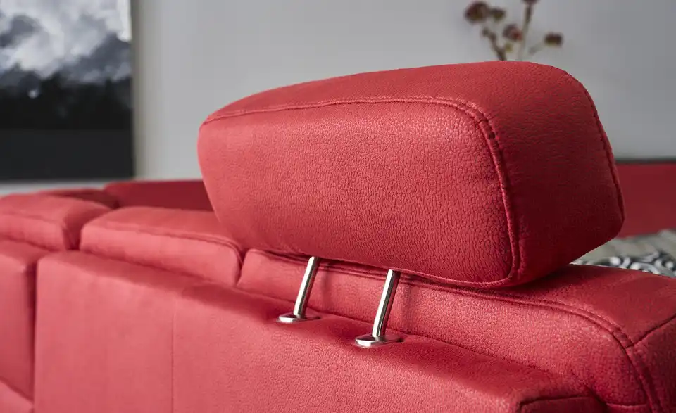 meinSofa Wohnlandschaft Rita Mikrofaser, Detailansicht