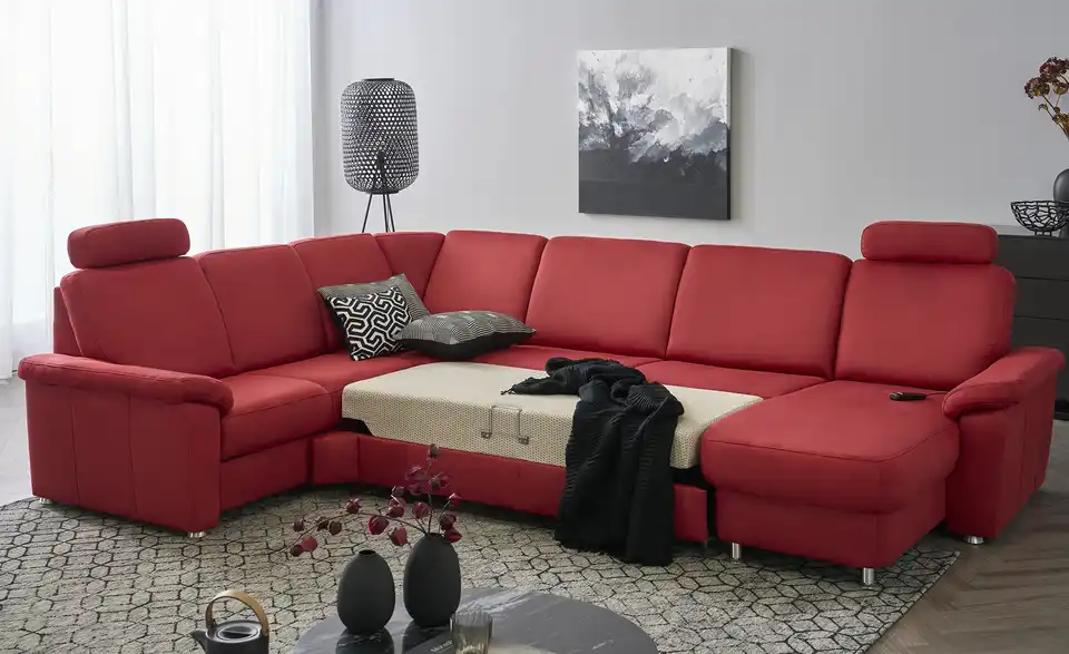 meinSofa Wohnlandschaft Rita Mikrofaser, Funktionsansicht