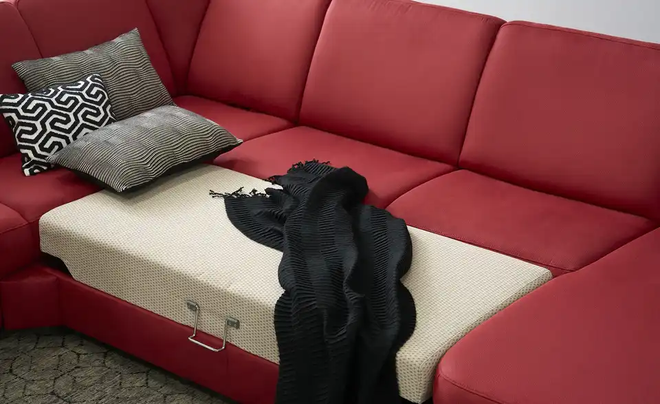 meinSofa Wohnlandschaft Rita Mikrofaser, Detailansicht