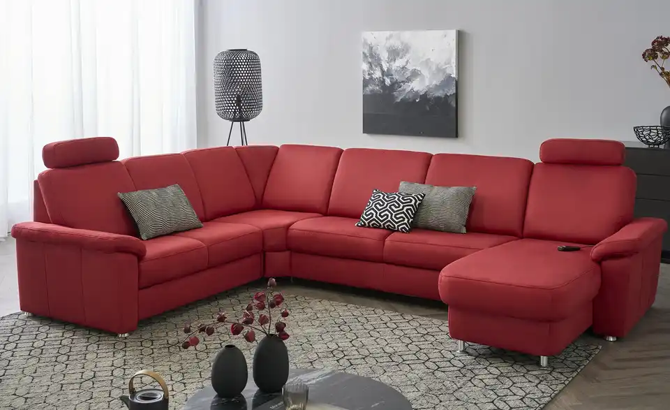 meinSofa Wohnlandschaft Rita Mikrofaser, Perspektive