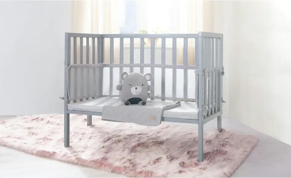 Roba Beistellbett Style, in Wohnsituation