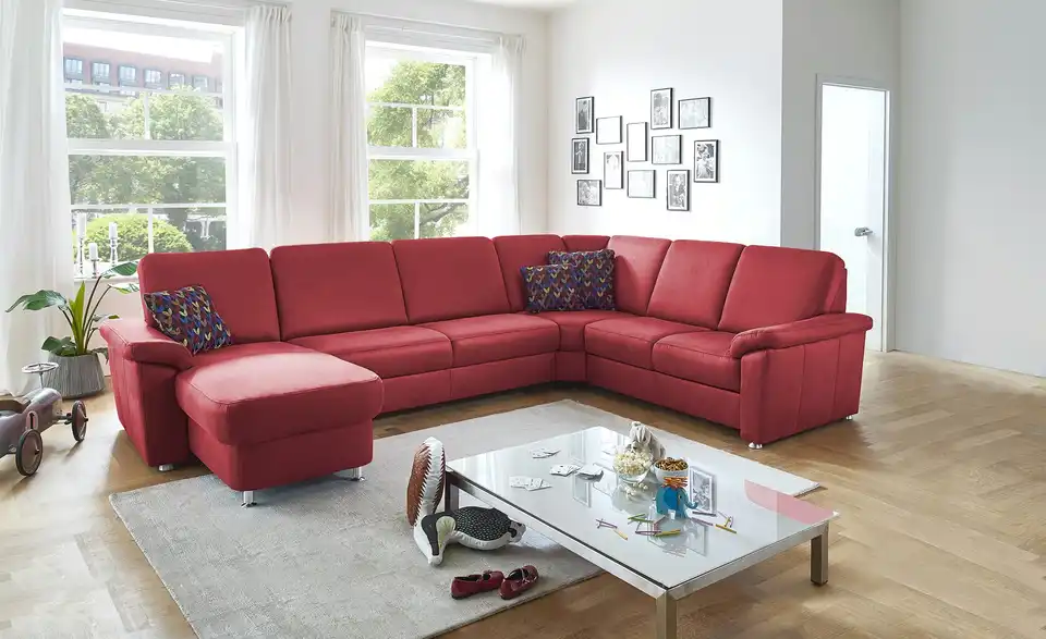 meinSofa Wohnlandschaft Rita Mikrofaser, in Wohnsituation