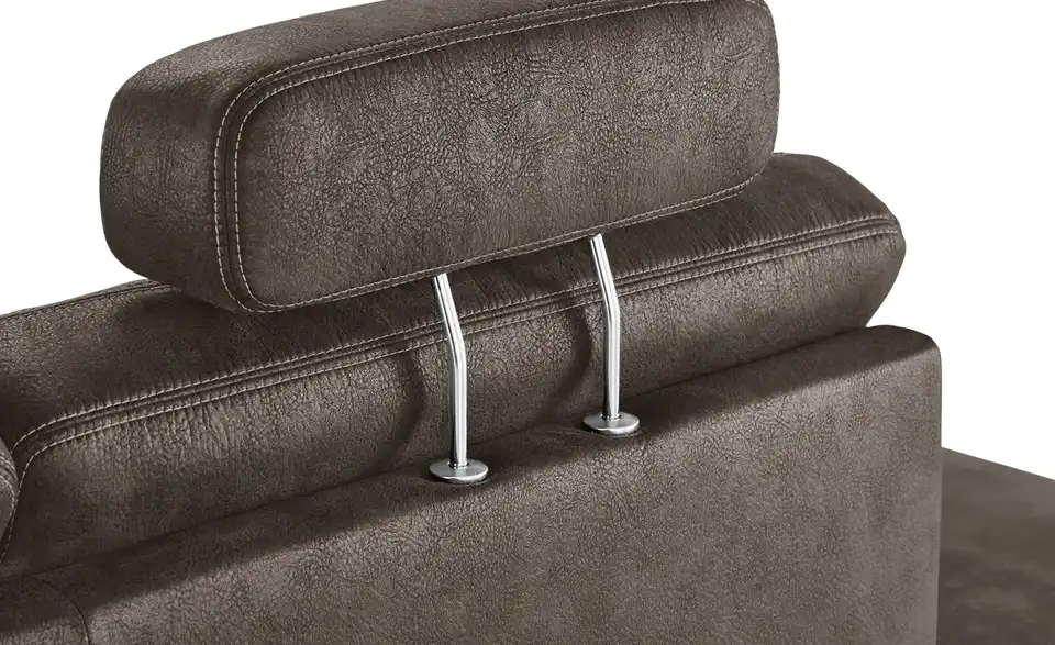 meinSofa Wohnlandschaft Samu Kunstleder, Detailansicht