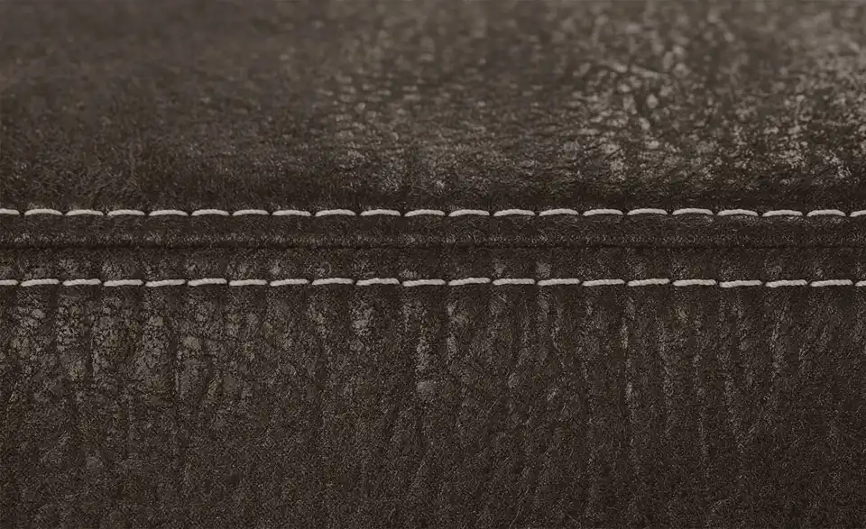 meinSofa Wohnlandschaft Samu Kunstleder, Naht