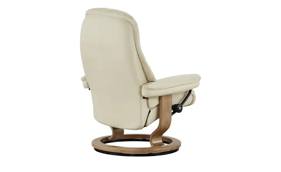 Stressless Relaxsessel mit Hocker Sunrise M Leder, Rückansicht