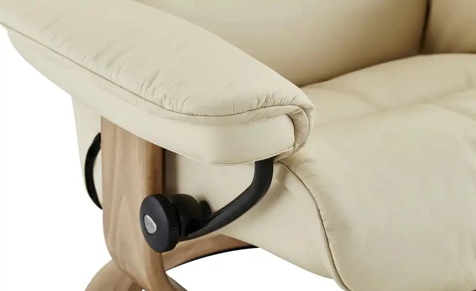 Stressless Relaxsessel mit Hocker Sunrise M Leder, Detailansicht